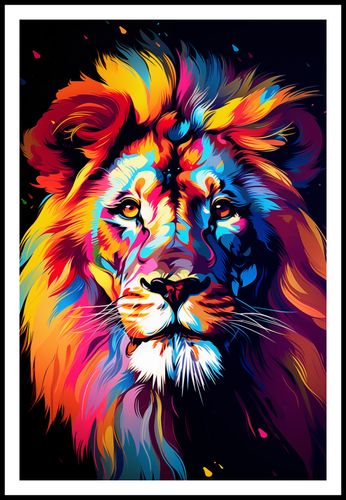 Plakat 61x91,5cm Kolory Królestwa na Arena.pl