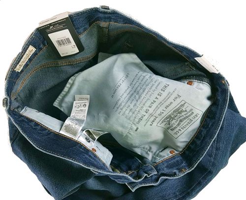 Jeansy Levi's 551z Authentic Straight 247670052 oryginalne Levisy - W36/L32 na Arena.pl