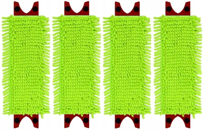 4x WKŁAD MAX GREEN DO MOPA VILEDA ULTRAMAX - 35CM zdjęcie 1