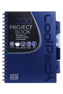 KOŁOBRULION B5 200 DARK BLUE COOLPACK zdjęcie 1