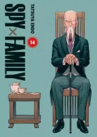 Shounen manga pełna akcji dramatu komedia szpiegowska - Spy x Family Tom 14