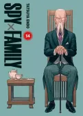 Shounen manga pełna akcji dramatu komedia szpiegowska - Spy x Family Tom 14
