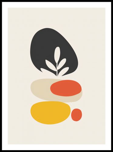 Plakat 50x70cm Botaniczna Spójność na Arena.pl