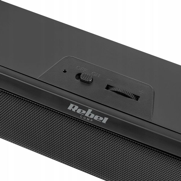 GŁOŚNIK KOMPUTEROWY DO LAPTOPA PC LED - SOUNDBAR zdjęcie 5