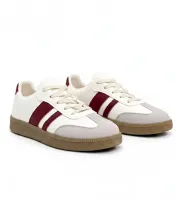 Beżowe sneakersy casualowe na platformie Thérèse 36
