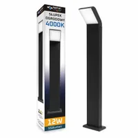 Lampa LED Ogrodowa zewnętrzna słupek stojąca LED