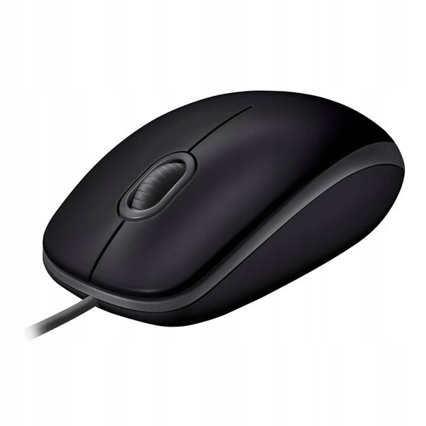 Myszka przewodowa Logitech B110 Silent sensor optyczny zdjęcie 1