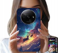 ETUI DO XIAOMI REDMI A3 - RENIFEREK SŁODKI RENIFER ŚWIĄTECZNY WZÓR