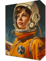 Obraz 20x30cm Pionierka Kosmosu