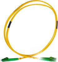 PATCHCORD ŚWIATŁOWODOWY GETFORT SM LC/APC-LC/APC DUPLEX 5M