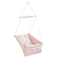 huśtawka dla niemowlaka Baby Pastel różowy Unicorn MAŁPISZON