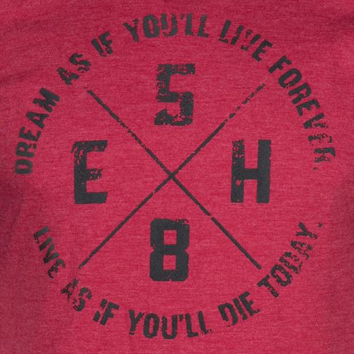 T-shirt JAMES BORDOWY S na Arena.pl
