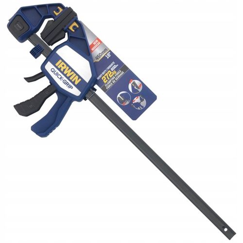 IRWIN Ścisk stolarski jednoręczny 450 mm Quick-Grip na Arena.pl