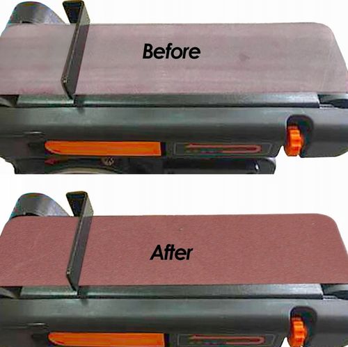 KLOCEK KOSTKA DO CZYSZCZENIA PASÓW ŚCIERNYCH TAŚM PAPIERU 100x40x40 mm na Arena.pl