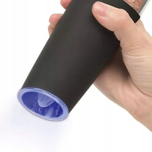 Akumulatorowy GRAWITACYJNY młynek do soli i pieprzu, Przypraw KLAUSBERG na Arena.pl