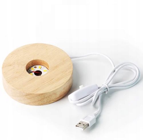 Piramida ORGONIT +LED Lampka PODSTAWA 5cm KRYSZTAŁ KAMIENIE AMULET 5cm HX07 na Arena.pl