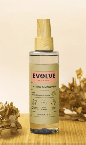 EVOLVE Perfumowana mgiełka ciała Jasmin Mandarin zdjęcie 2