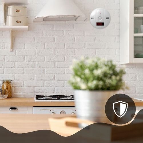 CZUJNIK CZADU TLENKU WĘGLA LCD DETEKTOR CO ALARM WYKRYWACZ CERTYFIKOWANY na Arena.pl