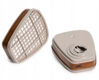 3M FILTR PRZECIW GAZOWY A2 6055 2szt.