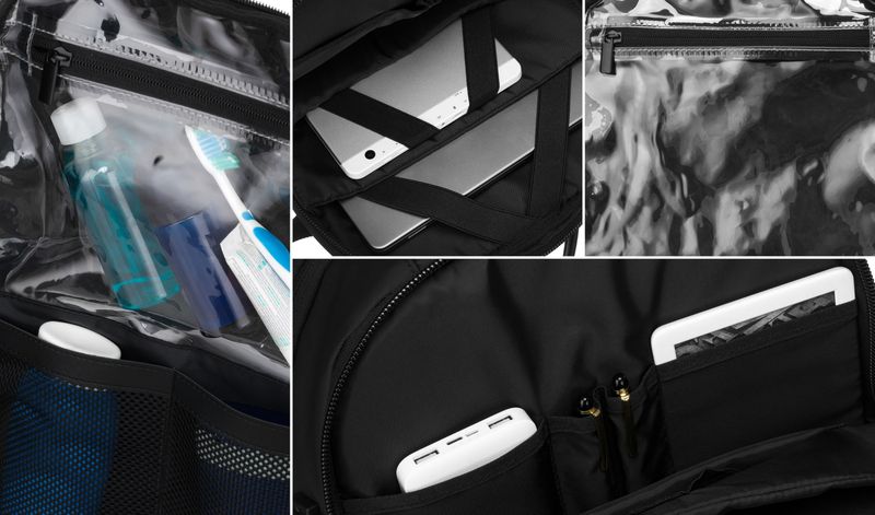 plecak ptn 24357-6790 black zdjęcie 10