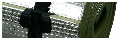 Karimata Mata izolacyjna wojskowa MFH Aluminium 200 cm x 50 cm x 1 cm Olive na Arena.pl