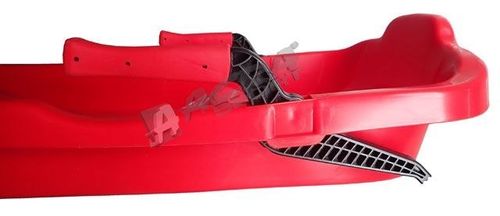 Ślizg plastikowy Turbojet - czerwony na Arena.pl