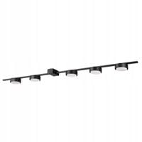 2 x Lampa sufitowa ŻYRANDOL wisząca kinkiet 5x GX53 LOFT NOWOCZESNA