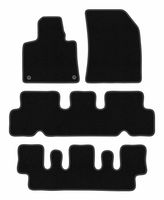 Dywaniki samochodowe welurowe do: Citroen C4 Grand Picasso II 2013-2019