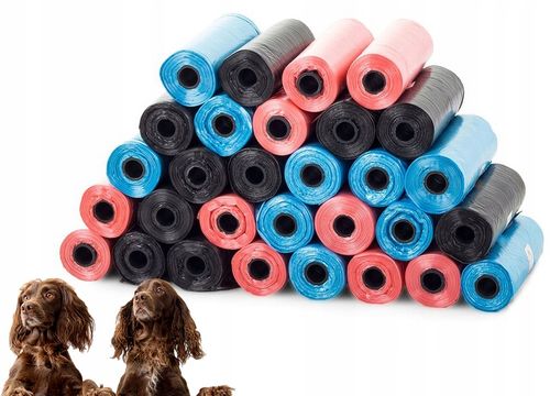Worki Dla Psa - 3 Rolki - 19086 - 10 szt. na Arena.pl