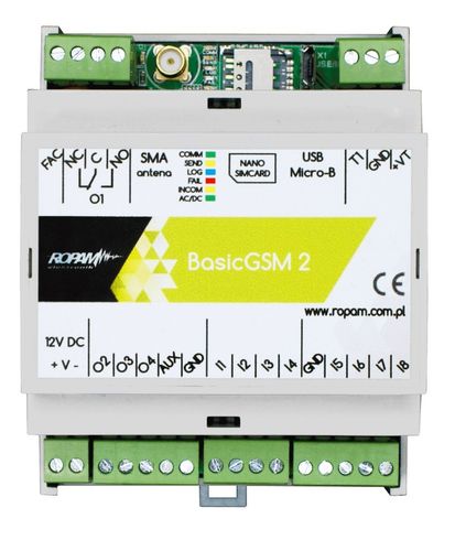 Moduł GSM Ropam BasicGSM-D4M 2 na Arena.pl