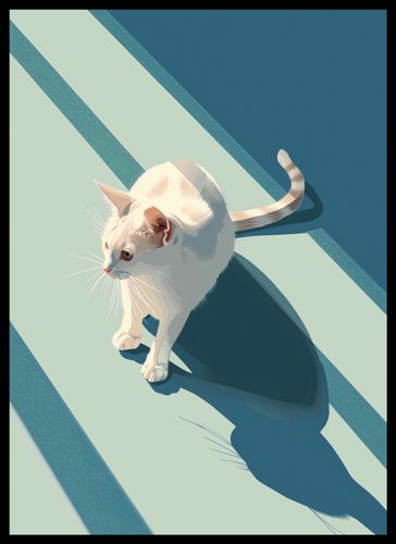 Plakat 39,5x55cm Kocia Persona na Arena.pl