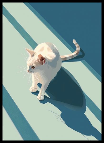 Plakat 39,5x55cm Kocia Persona zdjęcie 2