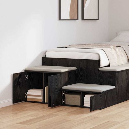 Szafka do przechowywania Czarny dąb 103 x 41 x 40 cm na Arena.pl