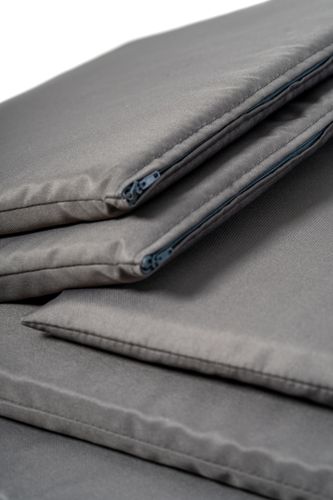 Zestaw Mebli Ogrodowych NAPOLI MIDI 8 Antracyt na Arena.pl