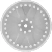 Tłok silikonowy do nadziewarki 2,5kg pionowej