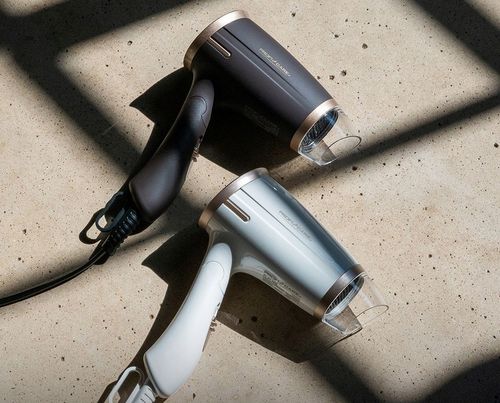 SUSZARKA DO WŁOSÓW SKŁADANA Turystyczna MOCNA 1400W Zimny Nawiew na Arena.pl