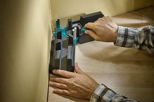 WOLFCRAFT Regulowana skrzynka uciosowa do listew przypodłogowych 100mm na Arena.pl