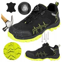 Buty robocze męskie półbuty z Noskiem BHP odporne na Przebicie S3S BOA 43