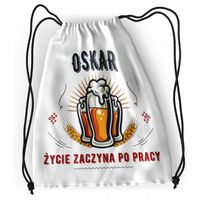 Plecak Dla Oskara Sportowy Szkolny Worek Torba Z Nadrukiem Ze Zdjęciem
