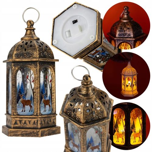 Lampion plastik Vergionic 13 cm na Arena.pl