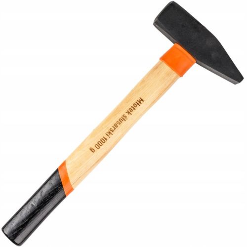 ZESTAW MŁOTKÓW MŁOTKI ŚLUSARSKIE DREWNIANY TRZONEK MŁOTEK 100g-2KG na Arena.pl