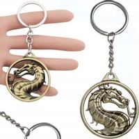 Brelo Torebki Totem Retro Kluczy Zawieszka Smok Breloczek Torby