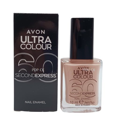 Avon Ultra 60 Second Express Lakier - Nude Secret zdjęcie 2