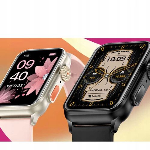 Smartwatch niktrade 206478693 czarny na Arena.pl