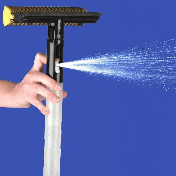 MYJKA Ściągaczka wody z szyb luster okien ze spryskiwaczem 3w1 DUNLOP zdjęcie 5