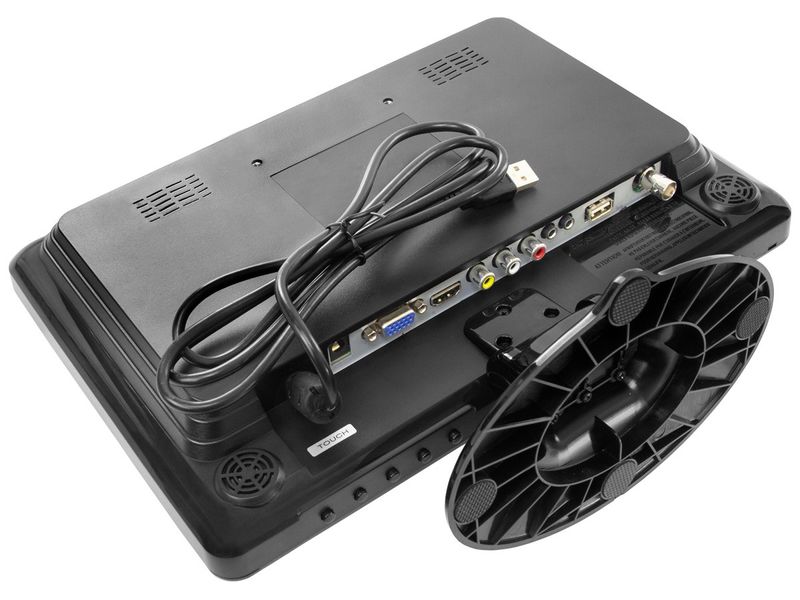 Monitor dotykowy  led 12cali hd vga hdmi zdjęcie 4