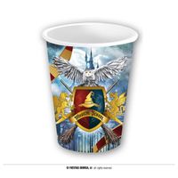 kubeczki papierowe szkoła magii 6szt 240ml