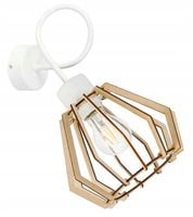 LAMPA KINKIET E27 żyrandol stały loft drew BRYLANT