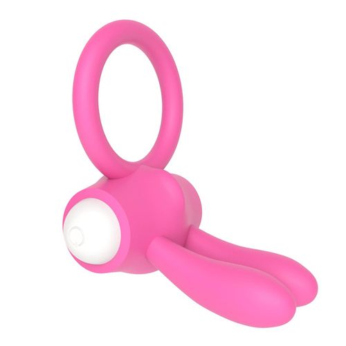 power clit silicone cockring pink na Arena.pl