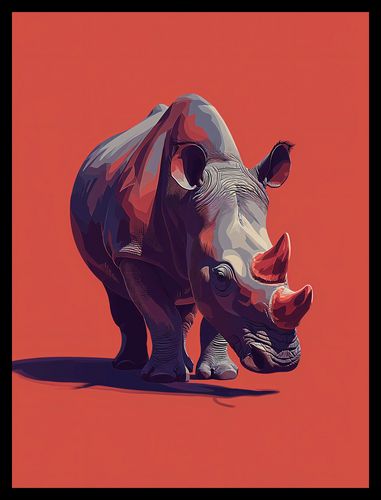Plakat 30x40cm Marszujący Gigant na Arena.pl